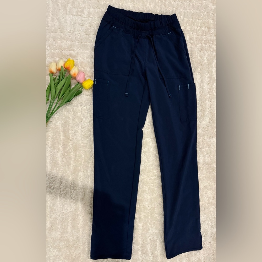 Scrubstar Women's Navy Cargo Pants